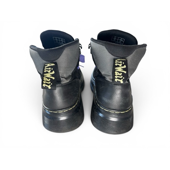 Dr. Martens Boury Utility Boots  Womens US 9 Mens 8 EU 41 Black/Gray main image 4